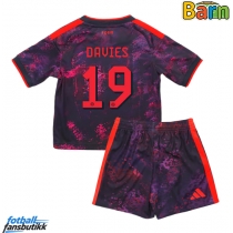 Bayern Munich Alphonso Davies #19 Tredjedraktsett Barn 2026-27 Kortermet (+ Korte bukser)